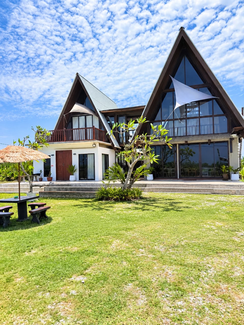 Gambar sebenar luar Rumah Singgah Kg Mangkok